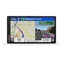 Garmin DriveSmart 55 MT-S 5.5 Inch Sat Nav with Edge to Edge Display, Map Updates for UK and Ireland, Live Traffic, Bluetooth Hands-free Calling and Driver Alerts
