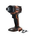 Ridgid R86034 X4 18V Lithium Ion 1750 LBS Torque 1/4 Inch Hex Shank Impact Driver (Battery Not Included, Power Tool Only)