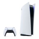 Sony PlayStation 5 (PS5) Digital Edition - 825GB - White - Console - Very Good