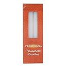 Prarthana Wax Wax Candle, Pack of 8, Unscented