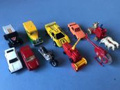 Diverse Spielzeugfahrzeuge - Autos - Druckguss