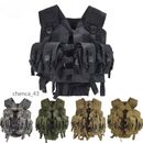 Tactical Vest Multifunctional Portable CS Military Fan Protective Vest Equipment