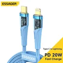 Essager PD 20W USB Typ C Kabel Für iPhone 11 12 13 Pro Max Xr Xs 8 7 6 plus MacBook iPad Air