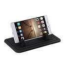 Ejoyous Silicone Phone Holder for Cars, Non Slip Car Dashboard Phone Pad Cradle Universal Dash Mat Car Mobile Phone Holder Stand Mount, for Any Smartphone GPS Table Electronic Accessories