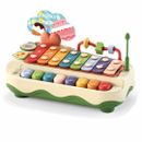 Kids Xylophone Children Musical Instrument Multifunctional Piano Keyboard Toy