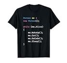 Software de codificación divertida Desarrollador informático Programador de TI Java Camiseta