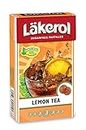 Lakerol sugar free mint gummy pastilles|Oral throat soothing mouth freshener| Swedish fruity soft lozenges | No artificial flavour & colour|100% Veg| Lemon Tea- 27g