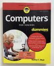 Computers For Seniors For Dummies by Nancy C. Muir 5th Ed, 2017, Guide, Tips