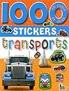 1000 STICKERS TRANSPORTS (COUVERTURE A POIS)