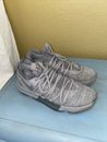 Nike Zoom KD10 897815-007 Size 8.5 M Wolf Grey Basketball Athletic Mens Shoes