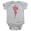 Elvis Presley - TCB Logo - One-Piece Infant Snapsuit - 6 Months Gray