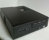 Chenbro PC-71169 - H05 Slim Micro ATX carcasa negra incl. fuente de alimentación + DVD / RW