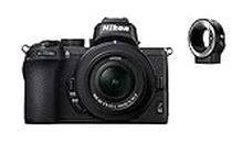 Nikon Hybride Z50 + objectif Z DX 16-50mm f/3.5-6.3 VR + bague d'adaptation FTZ