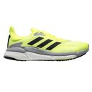 Adidas Shoes | Adidas Solar Boost 3 Mens Running Shoes Size 10.5 Solar Highlighter Yellow | Color: Yellow | Size: 10.5