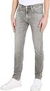 Calvin Klein Jeans Skinny J30J323864 Pantalons, Denim (Denim Grey), 36W / 34L Homme