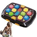 Whack a Moles Toy - Game Controller Bubble Breakthrough Puzzle Game Machine - Quick Push Game Machines Groundhog Toys Stress Relief Toys for Boys and Girls Gifts Loganz