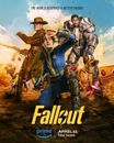 Movie 2 DISC No Case Fallout Season 1(2024) BLU-RAY DVD