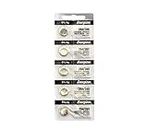 Energizer 394 Button Cell Silver Oxide SR936SW Watch Battery Pack of 5 Batteries