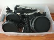 Alesis Turbo Mesh Electronic Drum Kit All Accessories and components