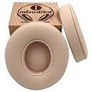 misodiko Replacement Ear Pads Cushions Cover Kit - for Beats by Dr. Dre Solo 3 & Solo 2 Wired/Wireless | Headphones Repair Parts Earpads with Memory Foam (Matte Gold)