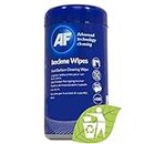 AF Isoclene – Wet Isopropyl Alcohol Wipes / Isopropanol IPA Cleaning & Degreasing Wipes – Tub of 100 ideal for electronics, 3D printer, lab technicians