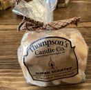 Macarrón de coco Thompson's Candle Company Crumbles, 6 oz
