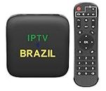 BOMIX 2023 Newest IPTV8 Brazil Embrace at Home with Brazil Box - Quick Setup, High-Definition Viewing, & Kid-Safe Entertainment!