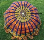 Indian Home Garden Decor Parasol Beach/Pool Parasols New Patio Handmade Umbrella