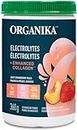 Organika Electrolytes + Enhanced Collagen- Strawberry Peach Flavour- Sugar-Free Hydration + Protein 360 gram - 30 Servings