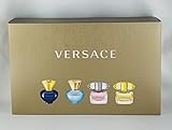 Versace Bright Crystal Versace Miniaturen Set Woman 4 Artikel