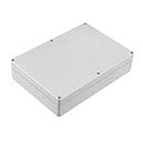 Outdoor Project Box,Saim ABS Plastic Waterproof Electronic Project DIY Junction Box Enclosure Case 263 x 182 x 60mm