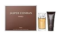 Jasper Conran Naked Man Gift Set EDT 100ml & Shower Gel 100ml
