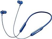 TONEMAC N8 Cascos Inalambricos Bluetooth,Auriculares Deportivos Inalambricos Bluetooth con Cable,IPX6,Hi-Fi Sonido Estéreo,40h de batería,Audifonos inalambricos Bluetooth con Micrófono, (Azul)