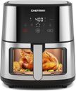 Chefman TurboFry® Touch Air Fryer, XL 8-Qt Family Size