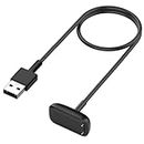 EXMRAT Charger for Fitbit Charge 5 / Charge 6, Replacement Magnetic USB Charging Cable for Fitbit Charge 5 / Charge 6 / Fitbit Luxe Smartwatch (1)