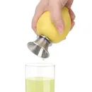 Hand Entsafter Saft Squeeze Für Zitrone Ausgießer Schraube Manuell Orange Limetten Citrus Obst