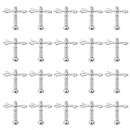 Multisland 20 pcs Auger Shear Pins & Bow Tie Cotter Pins for MTD Cub Cadet, Troy-BILT,Craftsman Two Stage Snow Blower
