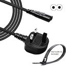 NewMains Power Lead Cable for BOSE Radio Wave Radio Soundtouch Acoustimass CineMate