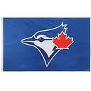 Blue Jays Flag for Fans Toronto, 3x5 Feet, Resistant Fading , Perfect for Dorm Room Decor and outdoor Banner.