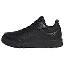 adidas Unisex Kids Tensaur Sport 2.0 K Sneaker, Core Black Core Black Grey Six, 5 UK Child