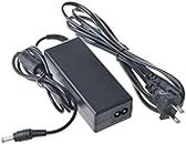 AC Adapter/Power Supply for Yamaha PA-300 / PSR-1500 / PSR-2100 / PSR-3000 Electronic Digital Music Keyboards Power Cord replacement plus