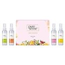 PureSense Bar-Tales Perfume Gift Set for Women (Mojito+ Old Fashioned + Cosmopolitan + LIIT) | Long Lasting Women's Perfume Combo Pack Travel Set (4x20ml) 80ml