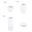 Kitchen Transparent Food Storage Container With Lids Sealing Cereal Be