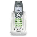 VTech DECT 6.0 Cordless Phone Without Answering System 3.50 x 3.50 x 7.00 Inches White