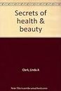 Secretos de salud y belleza