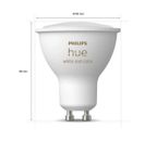 Philips Hue GU10 White & Color ambiance - última versión - ¡Nuevo de kit de inicio! 