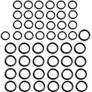 Tatuo 50 Pieces Power Pressure Washer O-Rings Replacement for 1/4 inch, 3/8 inch, M22 Quick Connect Coupler