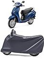 XOCAVO Waterproof Scooty Body Cover Compatible with Activa 5G Dust Proof Cover Protects from Rain and Sunlight Uv Proof | Grey