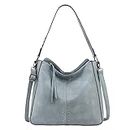 Montana West Hobo Bag for Women Designer Purses and Handbags Ladies Chic Tote Shoulder Bags,MWC-128-LBL