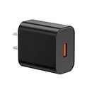USB Charging Block/AC Power Charger Adapter for Fire Tablets, Kids Tablets, Kindle e-Readers, Paperwhite, Oasis, Wireless Speakers & Headphones (Black)